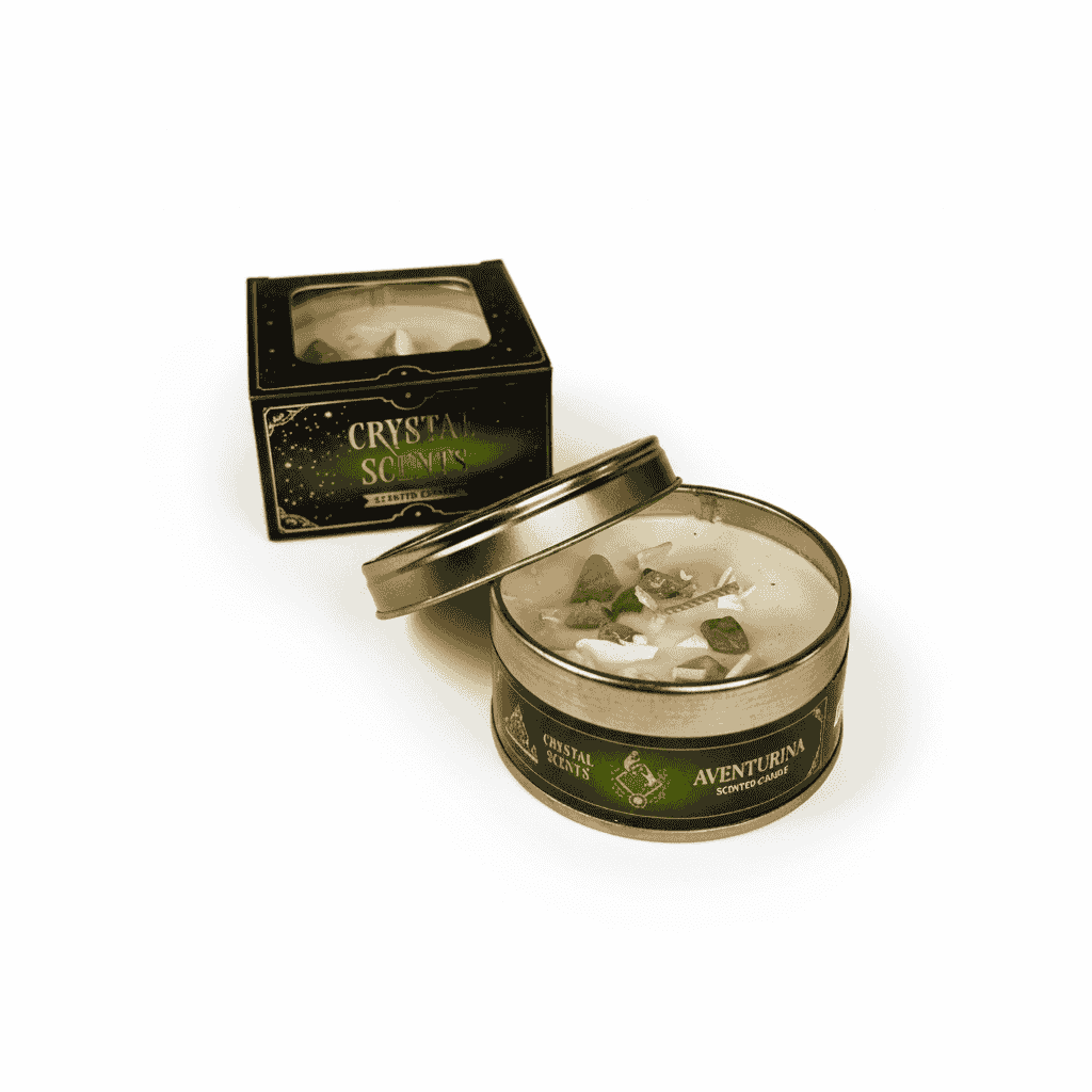Crystal Scents Aventurina Candle